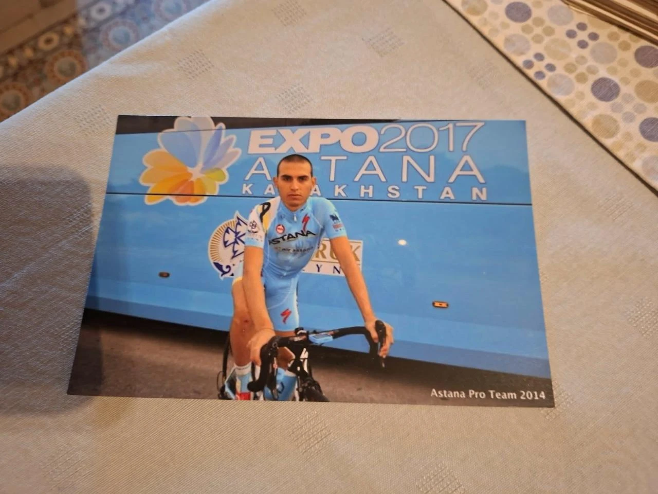 Foto (Repro) Valerio Agnoli / Astana Pro Team 2014